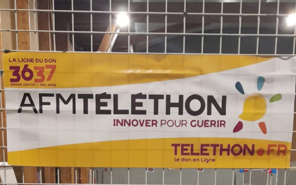 2024-2025 Telethon affiche