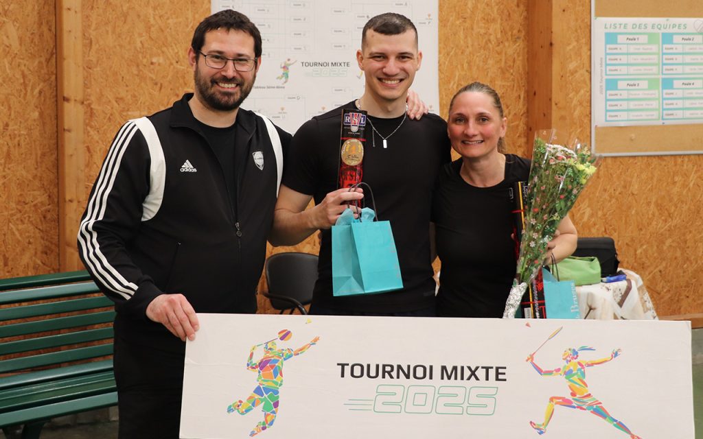2024-2025 - Tournoi Mixte Série 1 3273