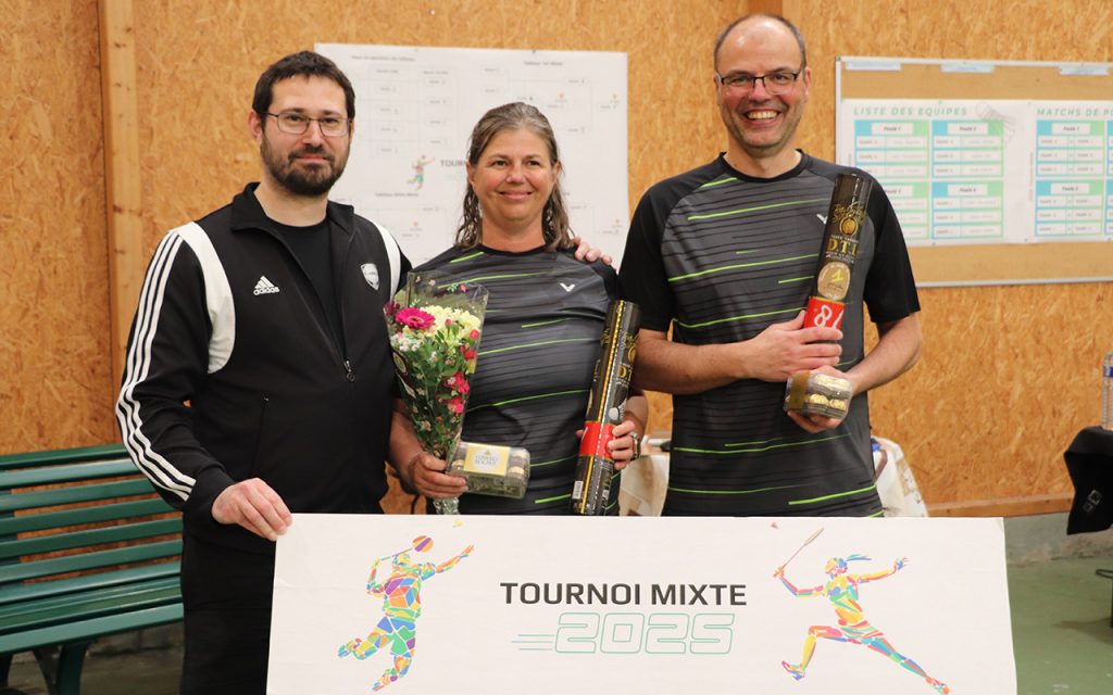 2024-2025 - Tournoi Mixte Série 2 3266